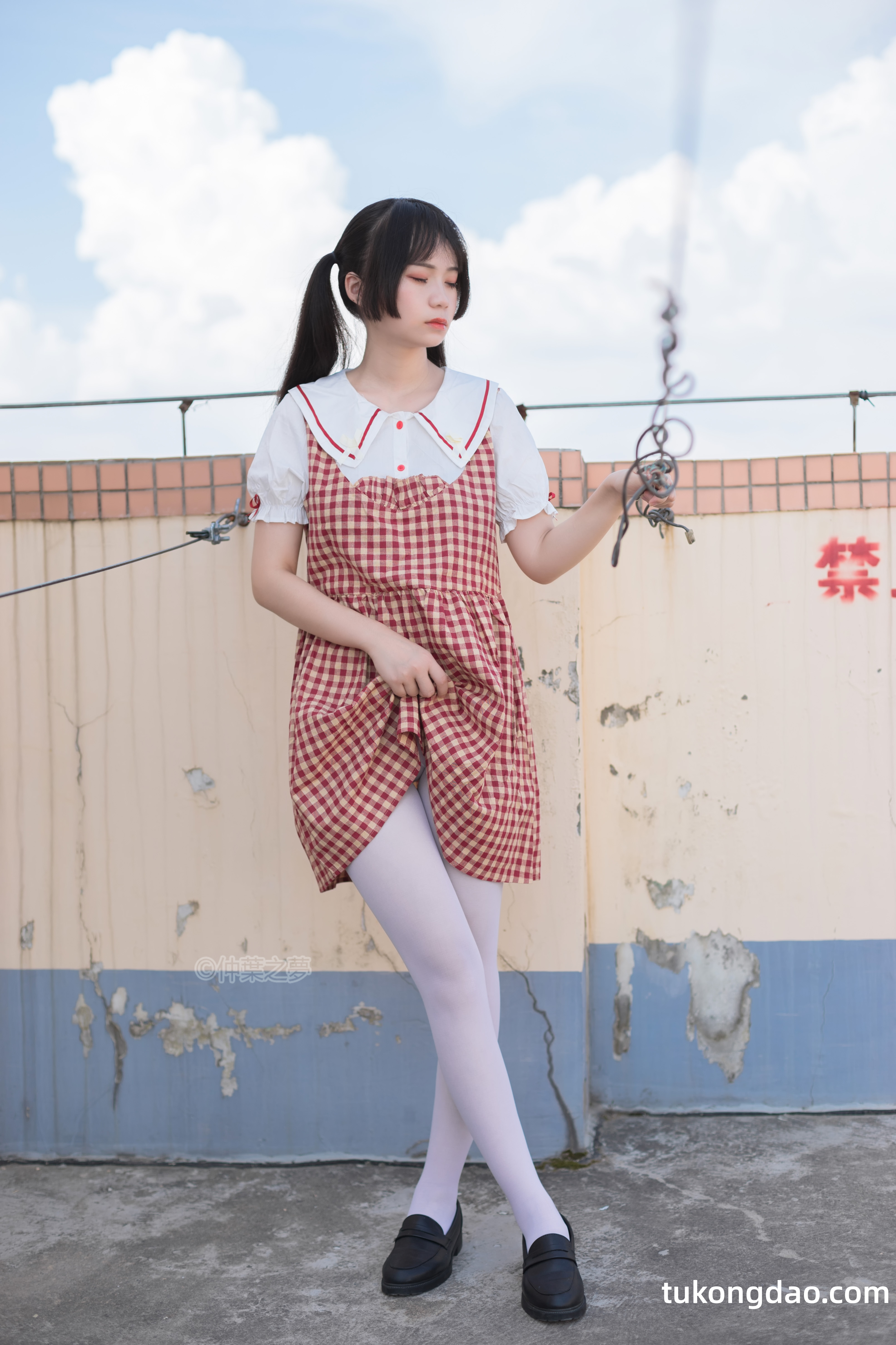 轻兰映画 SPL.009 写真集 写真系列-第6张